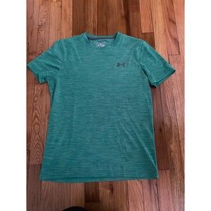 Under Armour mens green Shirt